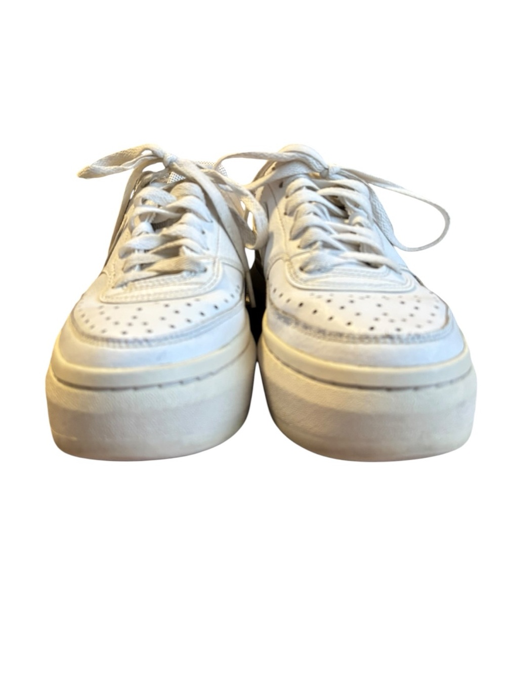 Nike Court Vision Alta Platform Sneakers - Picture 4 of 10